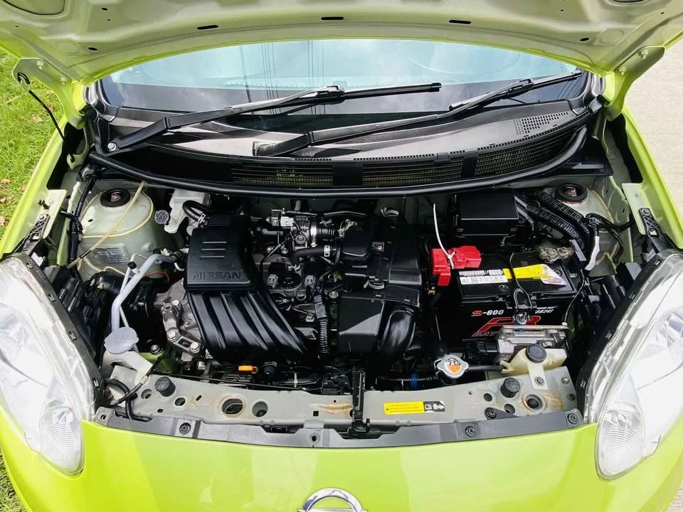 2013 Nissan March IV (K13) 3