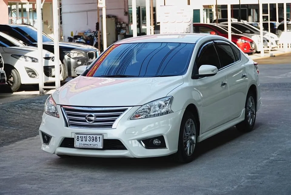 2020 Nissan Sylphy III (B17) 3