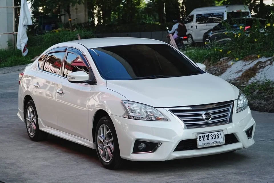 2020 Nissan Sylphy III (B17) 2
