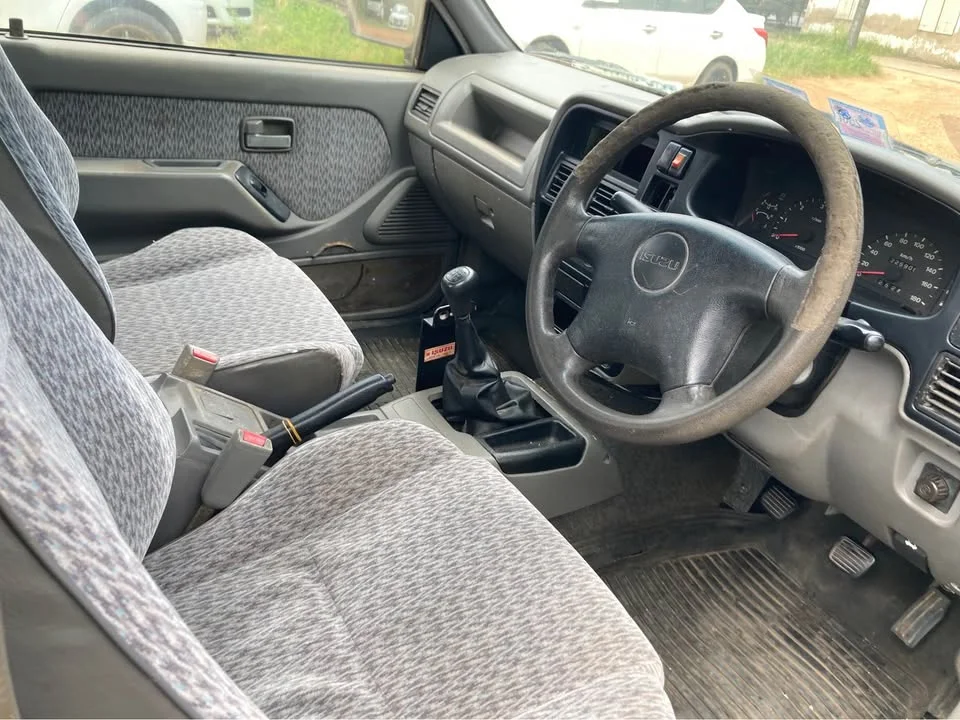 1999 Isuzu Faster Dragon Eyes III 2
