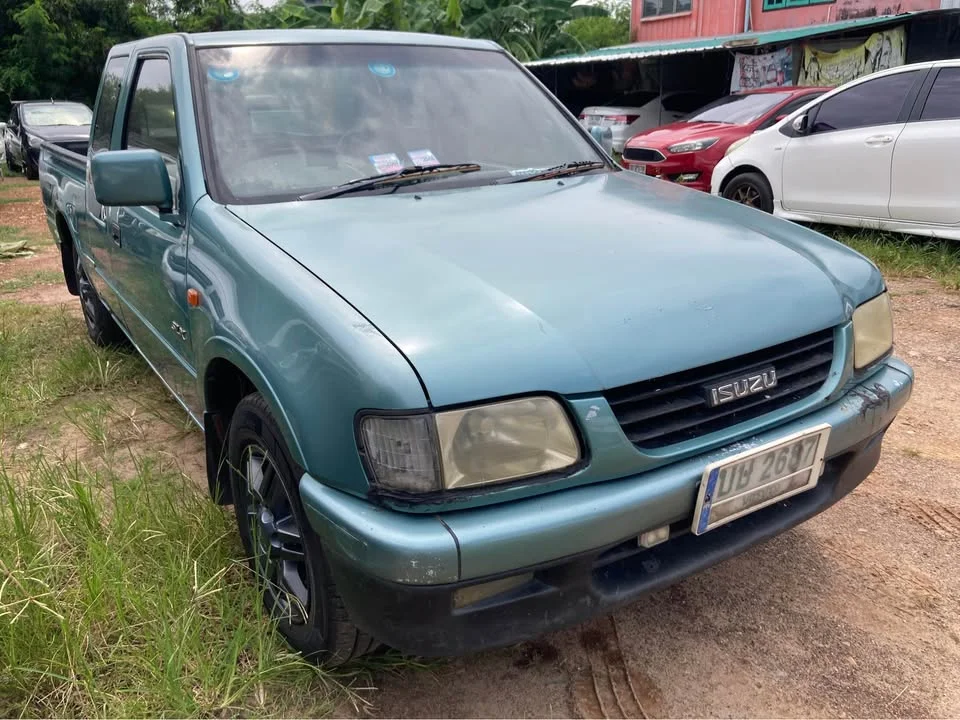 1999 Isuzu Faster Dragon Eyes III 2