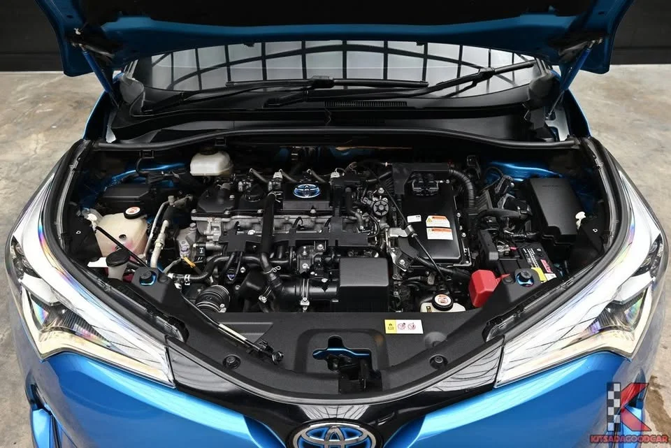 2018 Toyota C-HR I 2