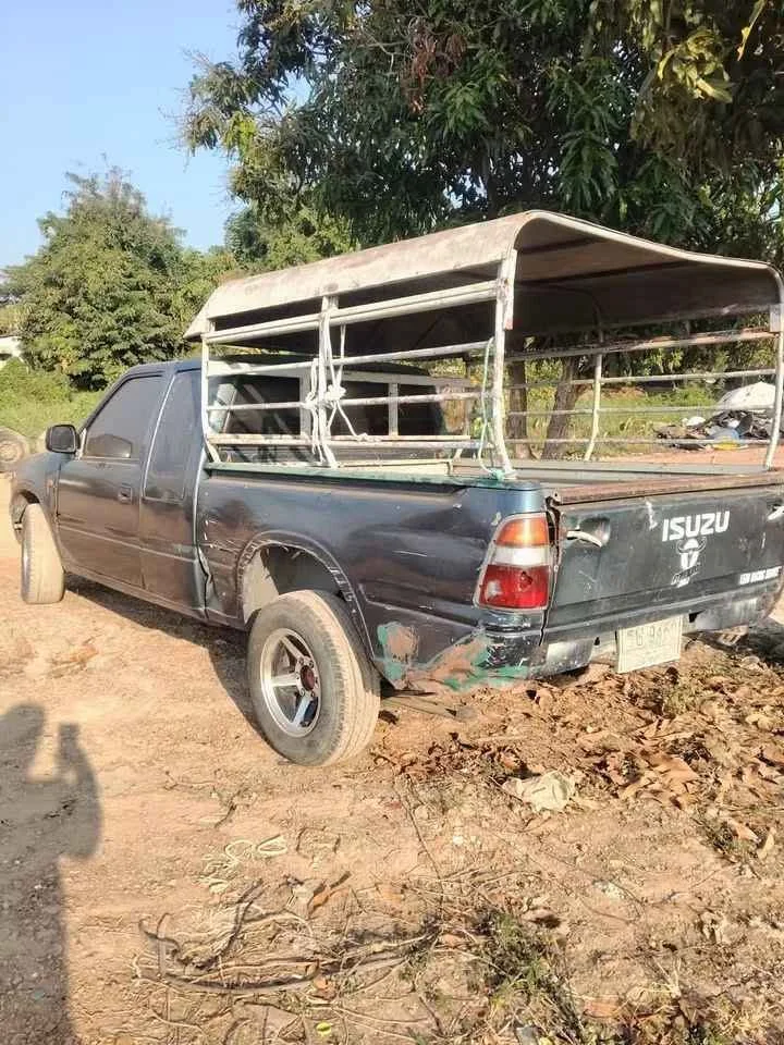 2003 Isuzu Faster Dragon Eyes III 2