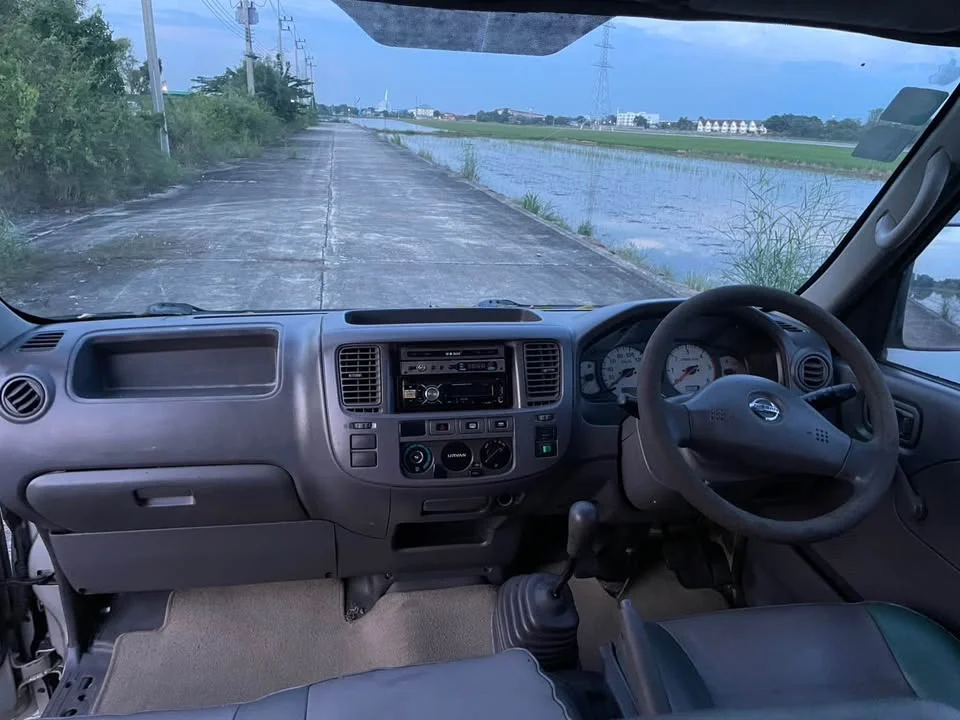 2004 Nissan Urvan V (E25) 3