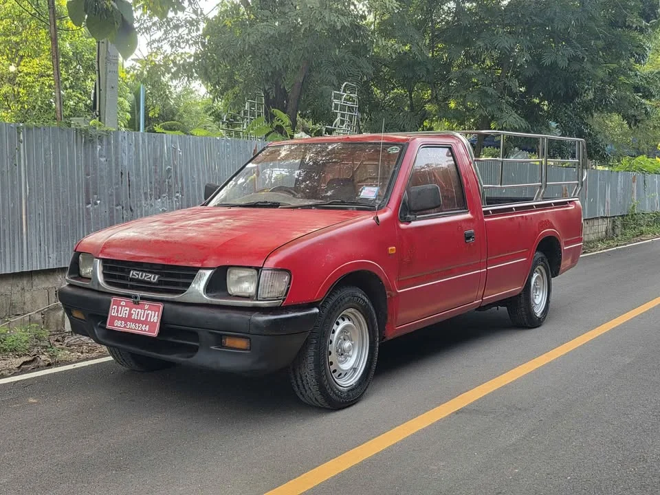1998 Isuzu Faster Dragon Eyes III 2