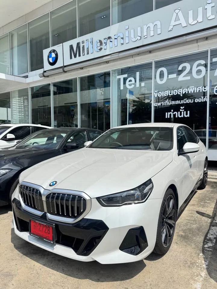 2025 BMW 5er VIII 2
