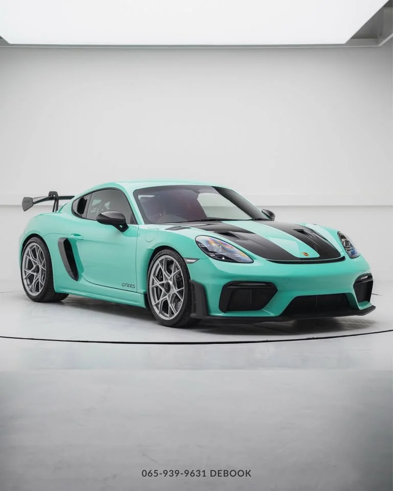 2024 Porsche 718 Boxster and Cayman IV 2