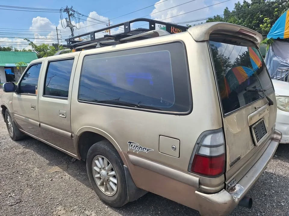 2000 Isuzu Faster Dragon Eyes III 3