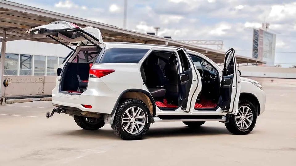 2018 Toyota Fortuner II 3