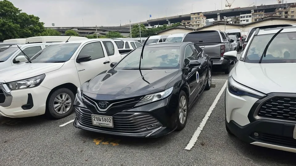 2021 Toyota Camry VIII (XV70) 3