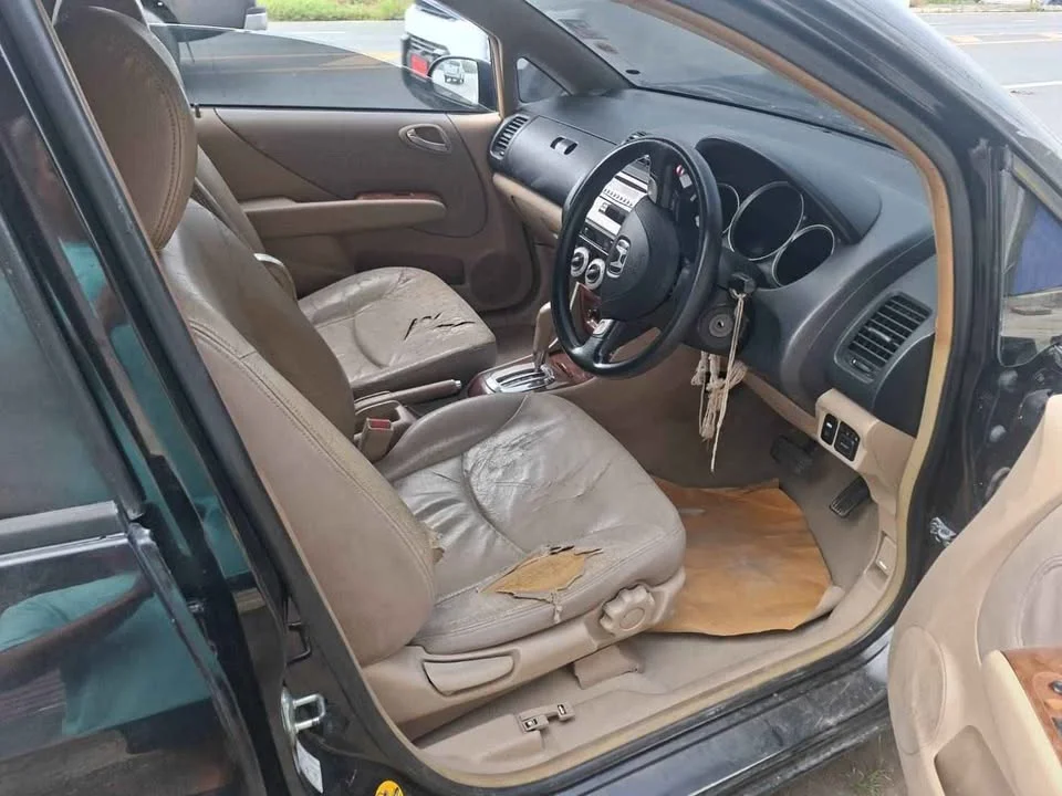 2005 Honda City IV 2