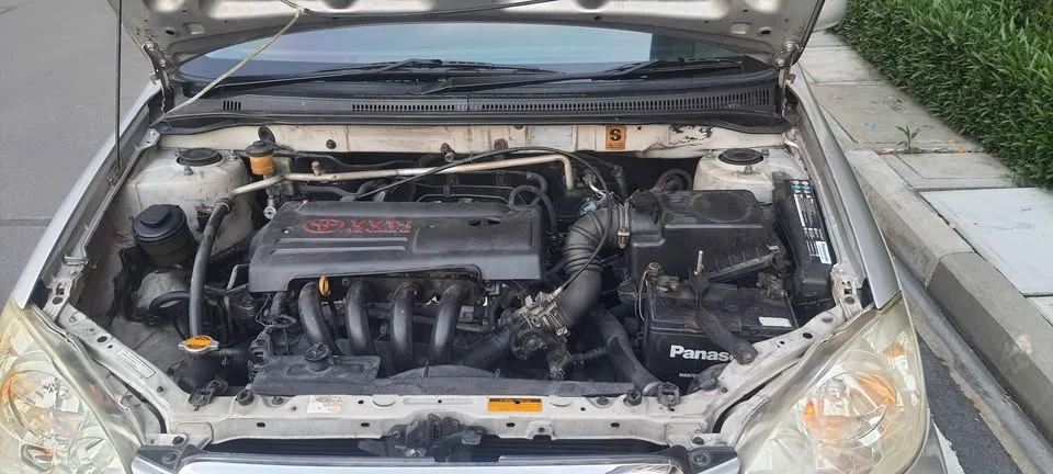 2004 Toyota Corolla Altis IX (E120) 2