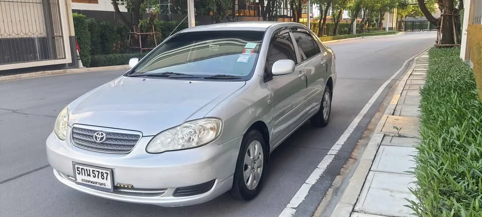 2004 Toyota Corolla Altis IX (E120) 3
