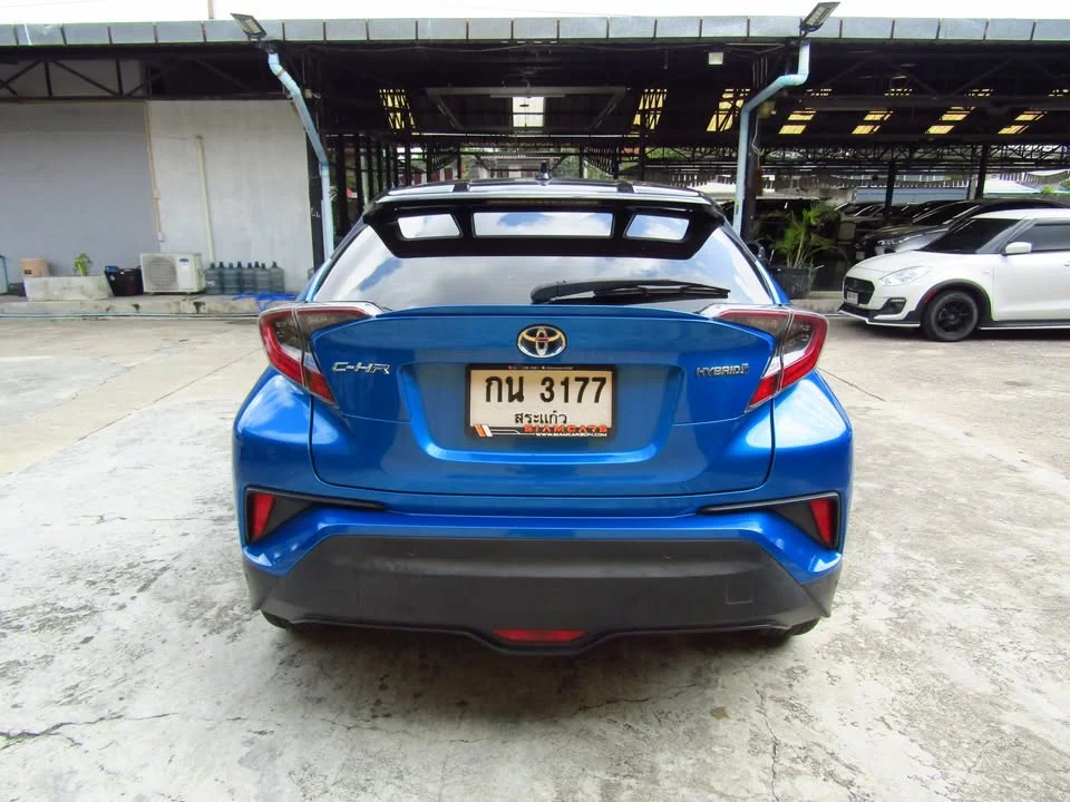 2018 Toyota C-HR I 3