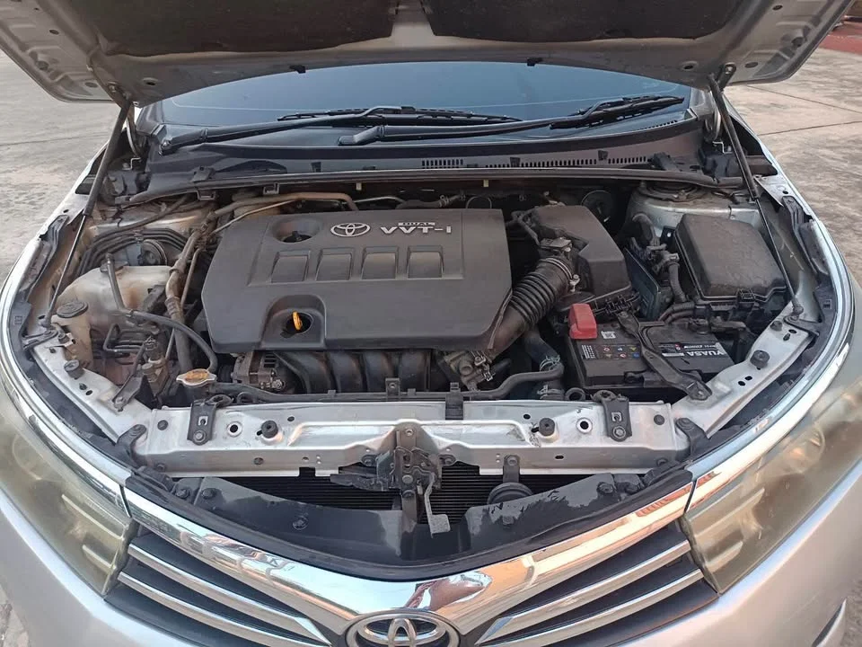 2014 Toyota Corolla Altis XI (E170) 2