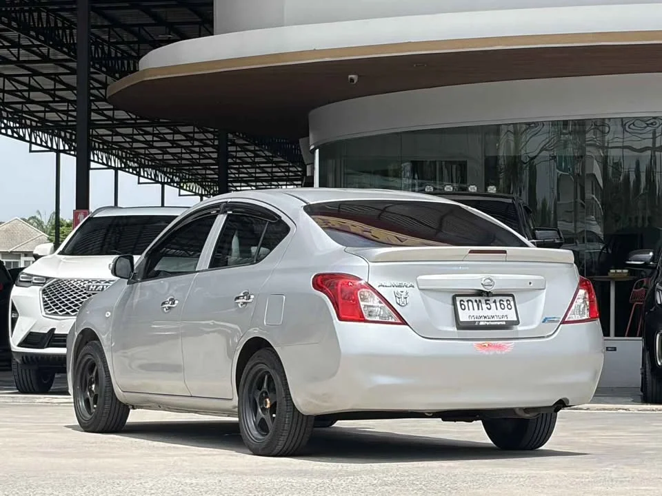 2013 Nissan Almera N17 2
