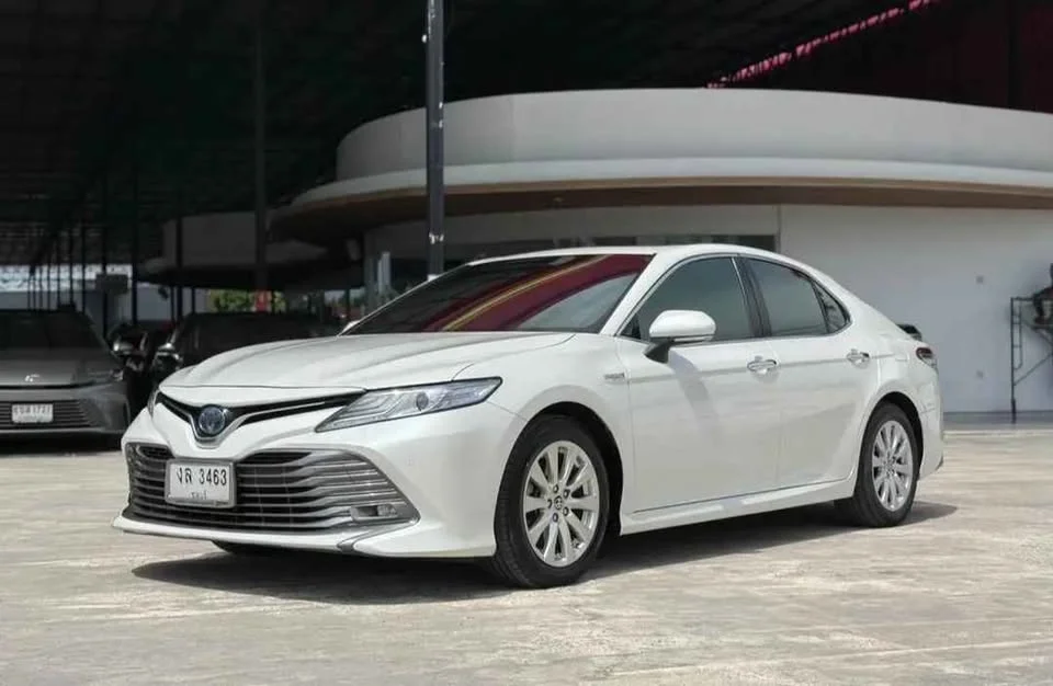 2019 Toyota Camry VIII (XV70) 2