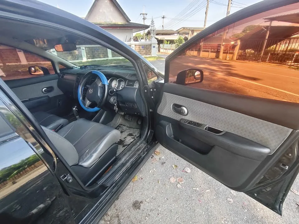 2009 Nissan Tiida I (C11) 2
