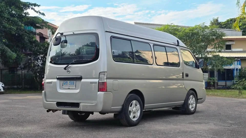 2004 Nissan Urvan V (E25) 3
