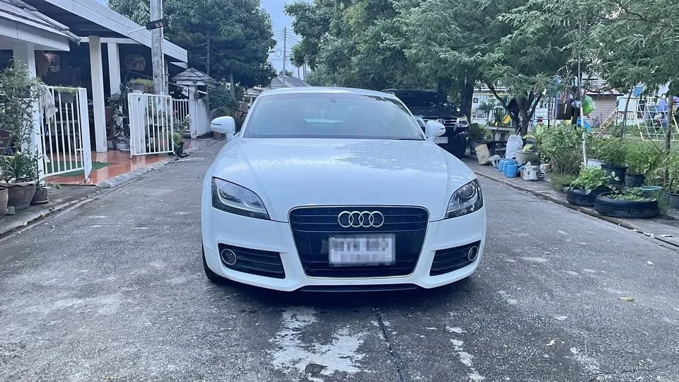 2011 Audi TT Mk2 3