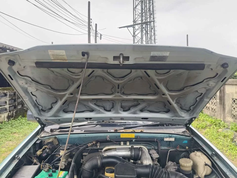 1999 Isuzu Faster Dragon Eyes III 2