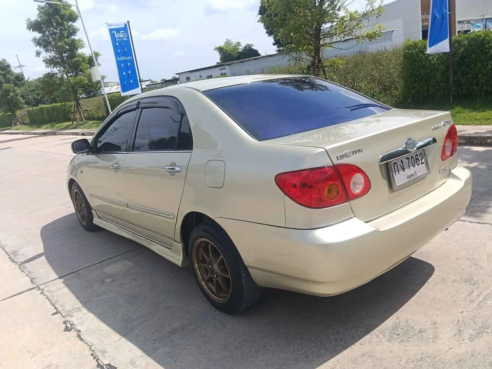 2001 Toyota Corolla Altis IX (E120) 3