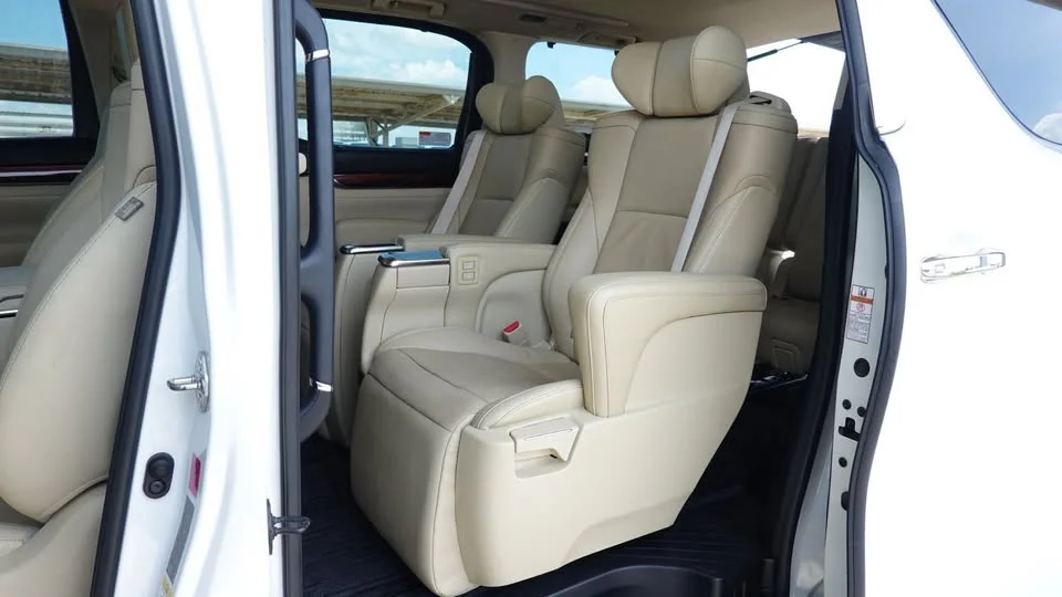 2017 Toyota Alphard, Vellfire III (AH30) 2