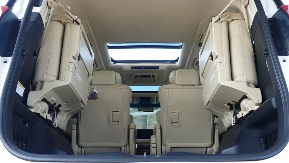 2017 Toyota Alphard, Vellfire III (AH30) 3