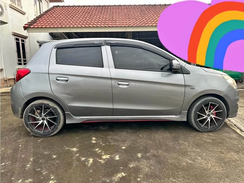 2017 Mitsubishi Mirage VI 2