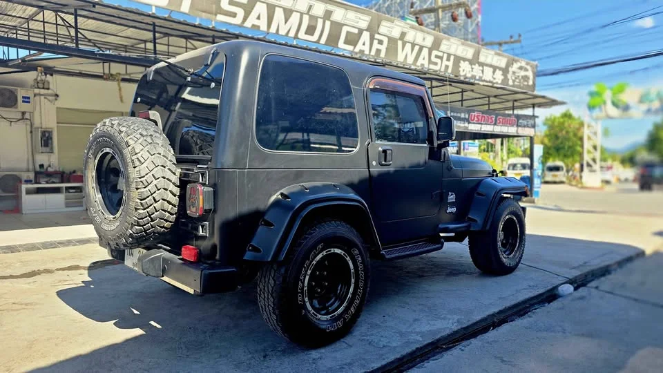 2011 Jeep Wrangler TJ 3
