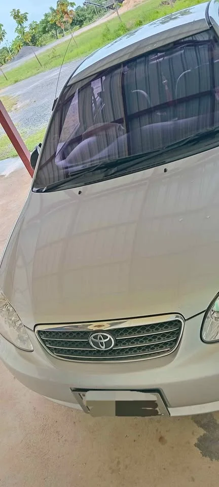 2004 Toyota Corolla Altis IX (E120) 3