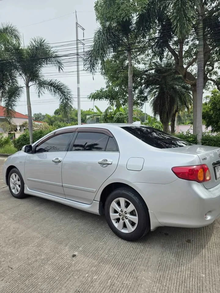 2008 Toyota Corolla Altis X (E140) 3