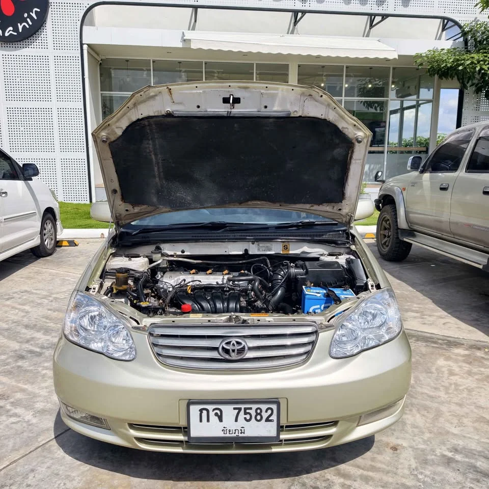 2002 Toyota Corolla Altis IX (E120) 2