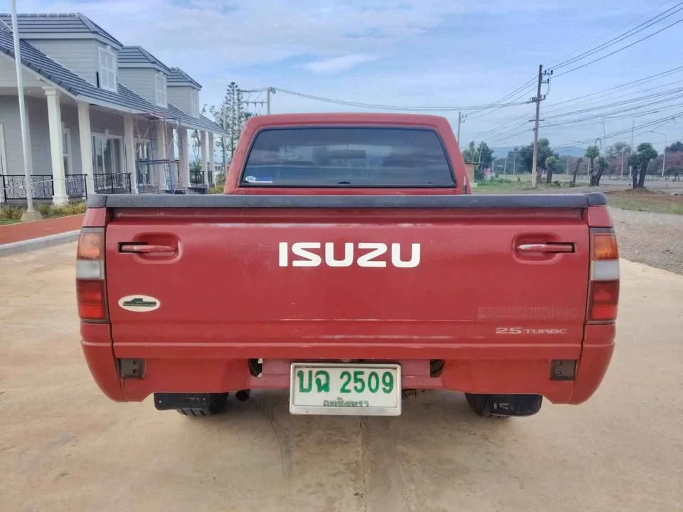 1997 Isuzu Faster Dragon Eyes III 2