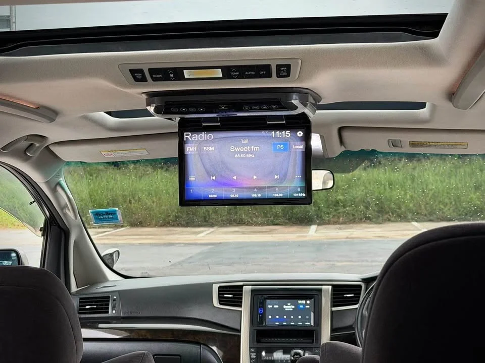2012 Toyota Alphard, Vellfire II (AH20) 3