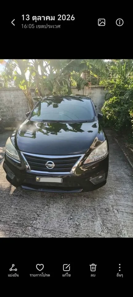 2018 Nissan Sylphy III (B17) 2
