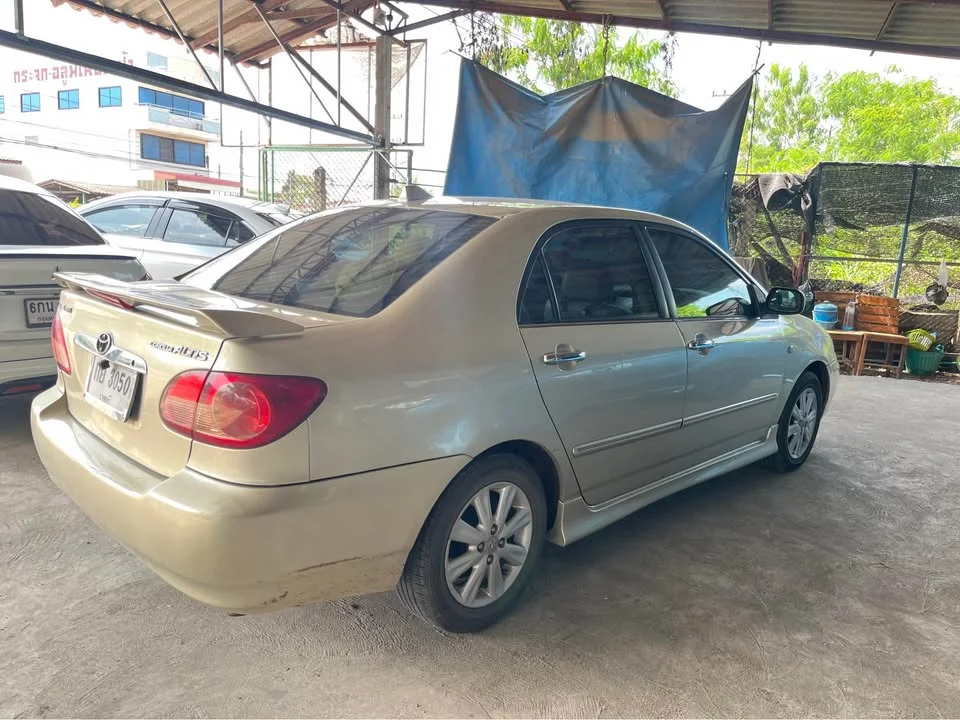 2002 Toyota Corolla Altis IX (E120) 3
