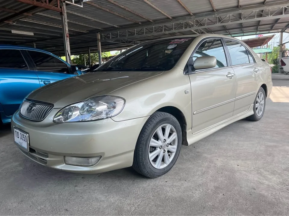 2002 Toyota Corolla Altis IX (E120) 2