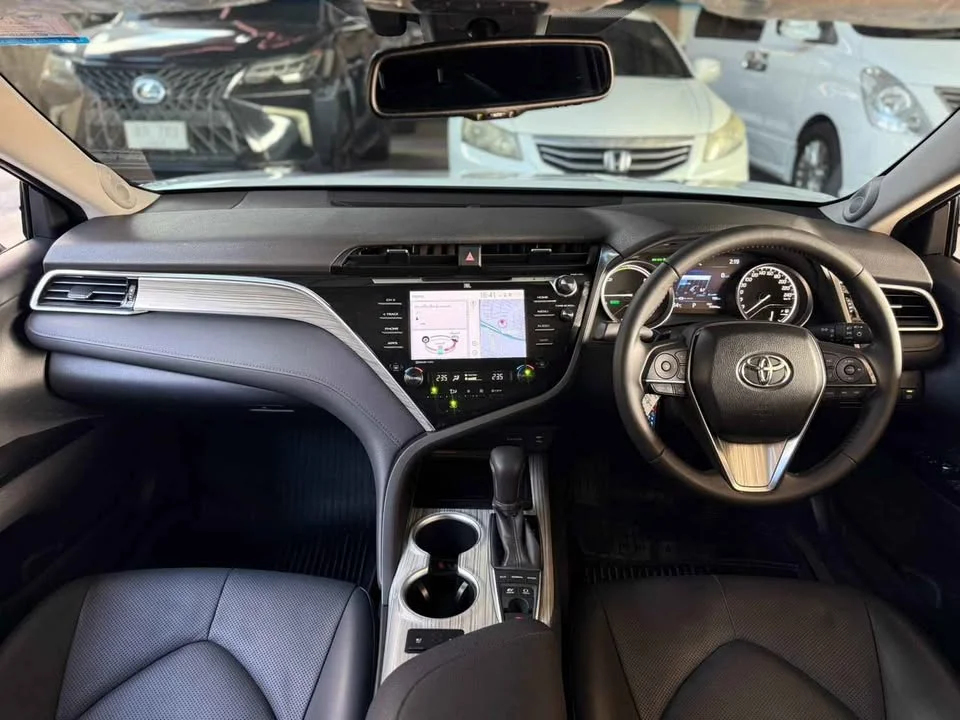 2019 Toyota Camry VIII (XV70) 2