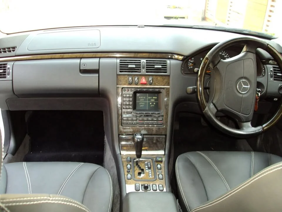 2001 Benz E-Class W210 3
