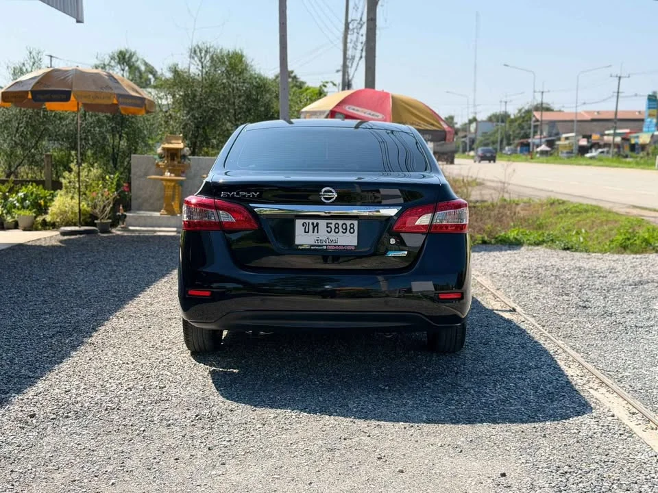 2015 Nissan Sylphy III (B17) 2