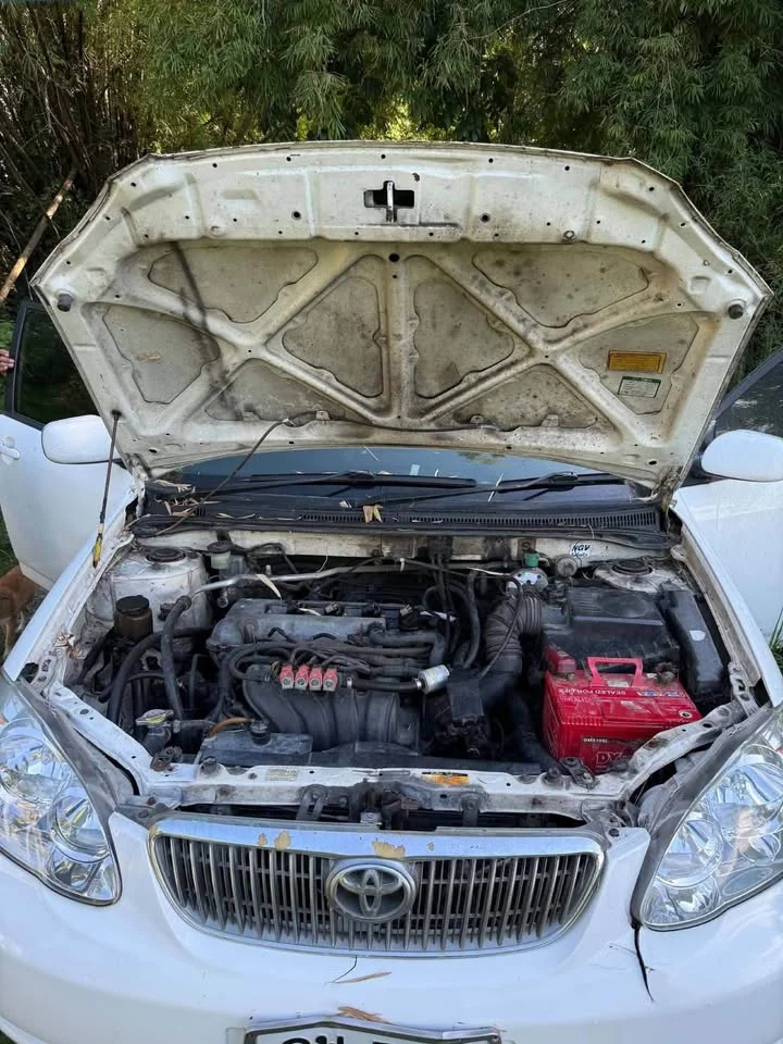 2002 Toyota Corolla Altis IX (E120) 2