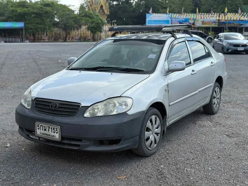 Toyota Corolla Altis IX (E120) 2