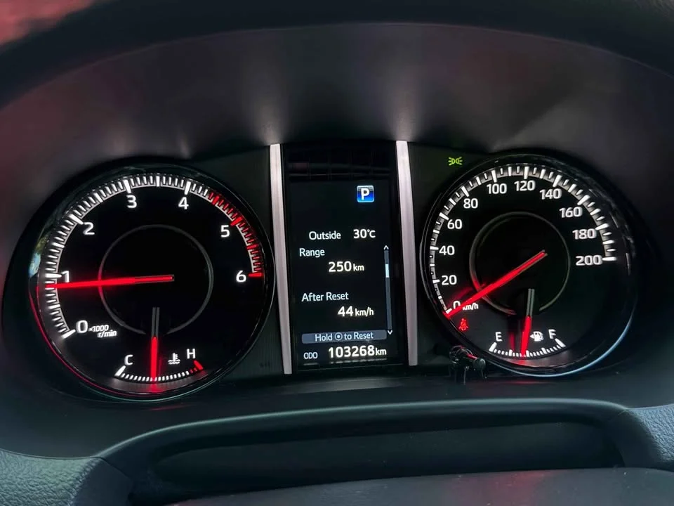 2023 Toyota Fortuner II 2