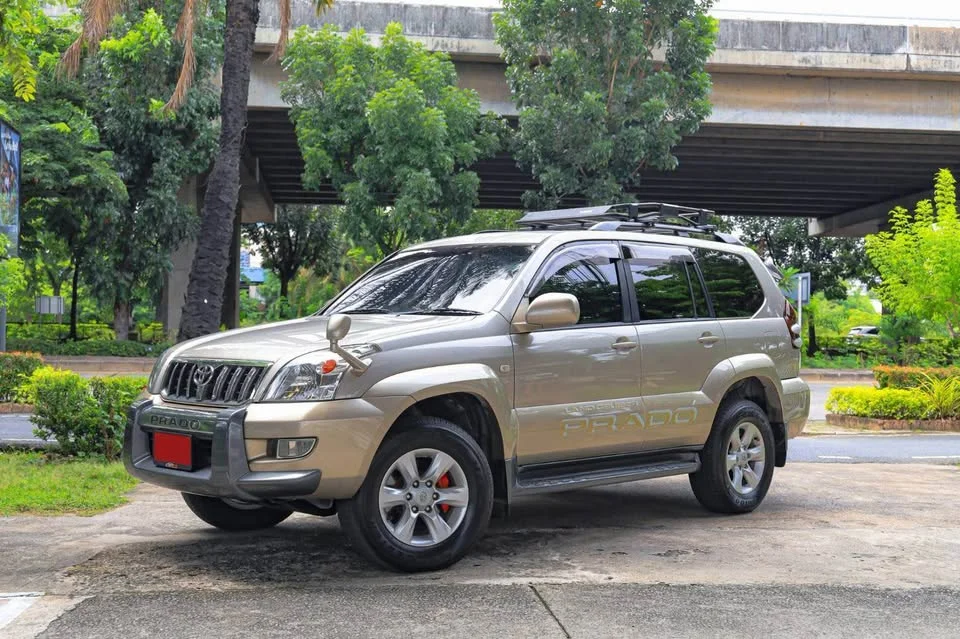2004 Toyota Land Cruiser Prado J120 2