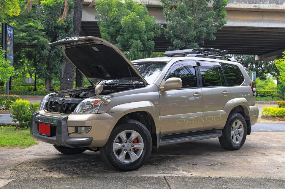 2004 Toyota Land Cruiser Prado J120 3