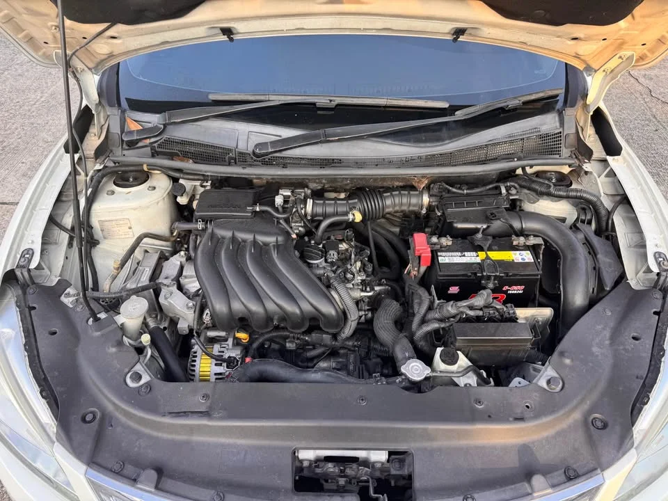 2012 Nissan Sylphy III (B17) 2