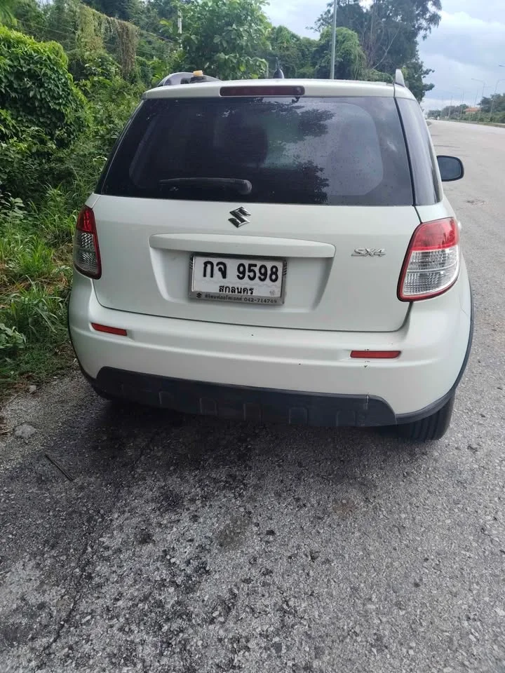 2012 Suzuki SX4 I 3