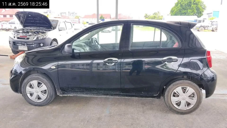 2016 Nissan March IV (K13) 2