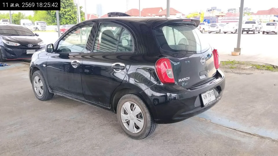 2016 Nissan March IV (K13) 3